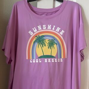 Women pajamas set size 3x